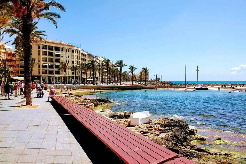 Brilliant Apartment Cibeles Torrevieja Exteriör bild